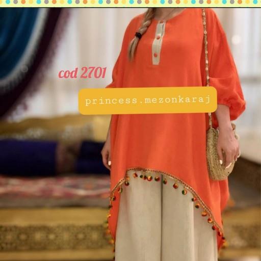شومیز و شلوار اسپورت زنانه بسیار شیک و خنک و آزاد مناسب شیک پوشان عزیز